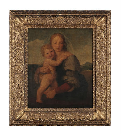 The Mackintosh Madonna Poster | Raphael Art Print (1510)