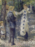 The Swing Poster | Pierre-Auguste Renoir Art Print (1876)