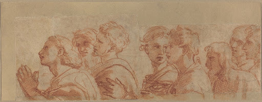 Eight Apostles Poster | Raphael Art Print (1514)