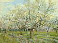 The White Orchard Poster | Vincent van Gogh Art Print (1888)