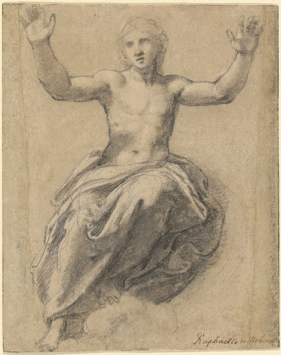 Christ in Glory Poster | Raphael Art Print (1519)