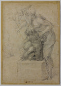 The Sacrifice of Isaac Poster | Michelangelo Art Print (1535)