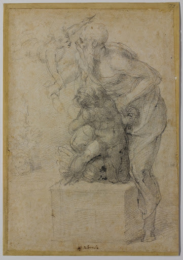The Sacrifice of Isaac Poster | Michelangelo Art Print (1535)