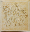 Studies of Figures Poster | Michelangelo Art Print (1516)