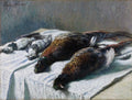 Still Life with Pheasants and Plovers Poster | Claude Monet Art Print (1879)