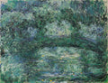 The Japanese Bridge II Poster | Claude Monet Art Print (1914)