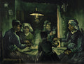 The Potato Eaters II Poster | Vincent van Gogh Art Print (1885)