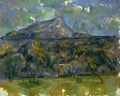 Mont Sainte-Victoire III Poster | Paul Cézanne Art Print (1902)