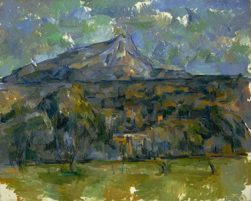 Mont Sainte-Victoire III Poster | Paul Cézanne Art Print (1902)