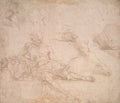 Study for Diogenes in the School of Athens Poster | Raphael Art Print (1509)