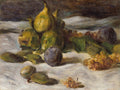 Still Life with Figs and Currants Poster | Pierre-Auguste Renoir Art Print (1870)