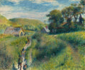 The Mussel Harvest Poster | Pierre-Auguste Renoir Art Print (1879)