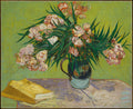 Oleanders Poster | Vincent van Gogh Art Print (1888)