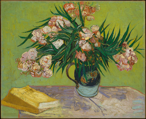 Oleanders Poster | Vincent van Gogh Art Print (1888)