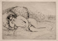 Nude Woman Reclining Poster | Pierre-Auguste Renoir Art Print (1906)