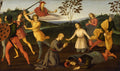 Saint Jerome Saving Sylvanus Poster | Raphael Art Print (1503)