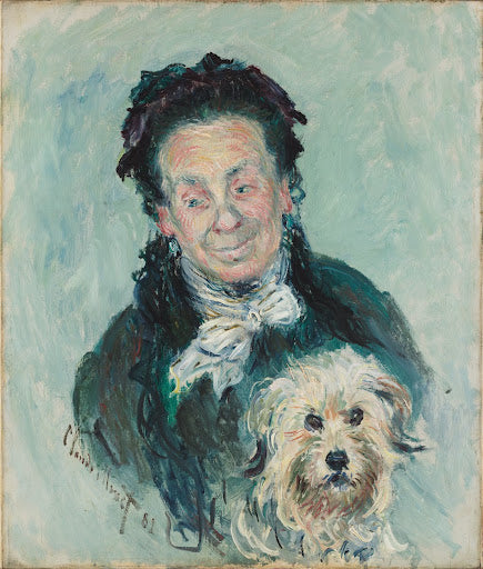 Eugénie Graff (Madame Paul) Poster | Claude Monet Art Print