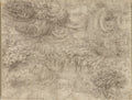 A Deluge II Poster | Leonardo da Vinci Art Print (1517)