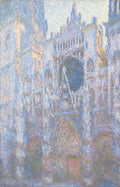Rouen Cathedral, West Façade Poster | Claude Monet Art Print (1894)