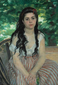 Summer Poster | Pierre-Auguste Renoir Art Print (1868)
