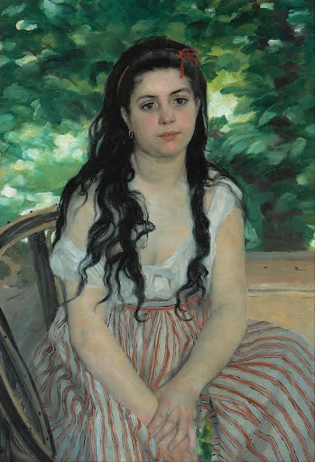 Summer Poster | Pierre-Auguste Renoir Art Print (1868)