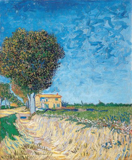 Avenue near Arles Poster | Vincent van Gogh Art Print