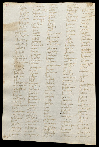 Codex Trivulzianus Page 38 Poster | Leonardo da Vinci Art Print (1487)