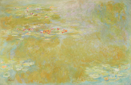 The Water-Lily Pond IV Poster | Claude Monet Art Print