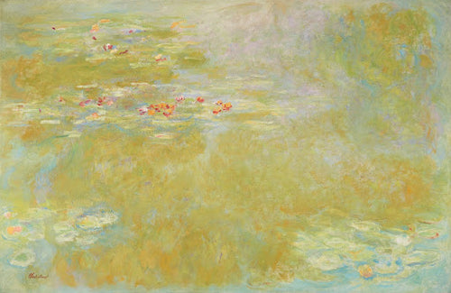The Water-Lily Pond IV Poster | Claude Monet Art Print