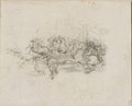 A Cavalcade Poster | Leonardo da Vinci Art Print (1503)