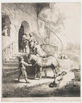 The Good Samaritan Poster | Rembrandt van Rijn Art Print (1633)