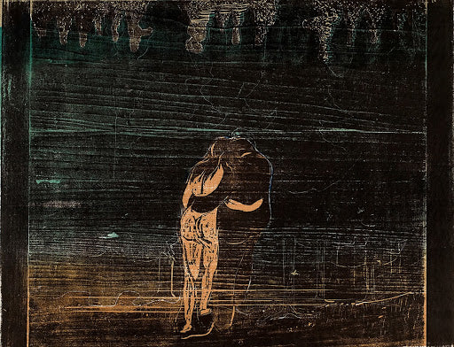 To the Forest Poster | Edvard Munch Art Print (1897)
