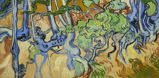 Tree Roots Poster | Vincent van Gogh Art Print (1890)