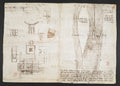 Codex Arundel Folio 264v Poster | Leonardo da Vinci Art Print