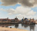 View of Delft Poster | Johannes Vermeer Art Print (1660)