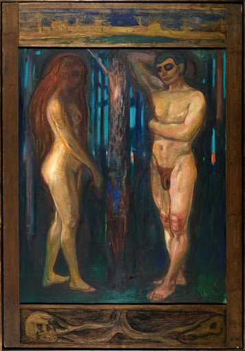 Metabolism Poster | Edvard Munch Art Print (1898)