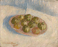Basket of Apples Poster | Vincent van Gogh Art Print (1887)