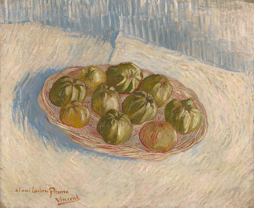 Basket of Apples Poster | Vincent van Gogh Art Print (1887)