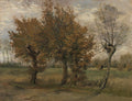 Autumn Landscape Poster | Vincent van Gogh Art Print (1885)