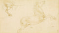 Studies of Horses II Poster | Leonardo da Vinci Art Print (1480)