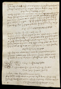 Codex Trivulzianus Page 54 Poster | Leonardo da Vinci Art Print (1487)
