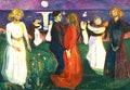 The Dance of Life Poster | Edvard Munch Art Print (1925)