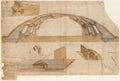 Codex Atlanticus Folio 116 Recto Poster | Leonardo da Vinci Art Print