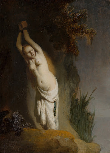 Andromeda Poster | Rembrandt van Rijn Art Print (1630)