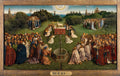 Ghent Altarpiece: The Adoration of the Mystic Lamb Poster | Hubert and Jan van Eyck Art Print (1432)