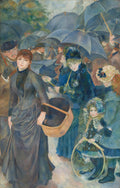 The Umbrellas Poster | Pierre-Auguste Renoir Art Print (1886)