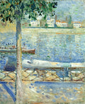 The Seine at Saint-Cloud Poster | Edvard Munch Art Print (1890)