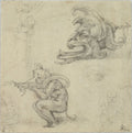 Goldsmith's Designs Poster | Michelangelo Art Print