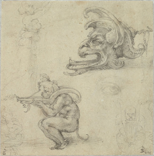 Goldsmith's Designs Poster | Michelangelo Art Print