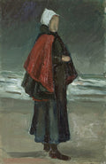 Fisherman's Wife Poster | Vincent van Gogh Art Print (1883)